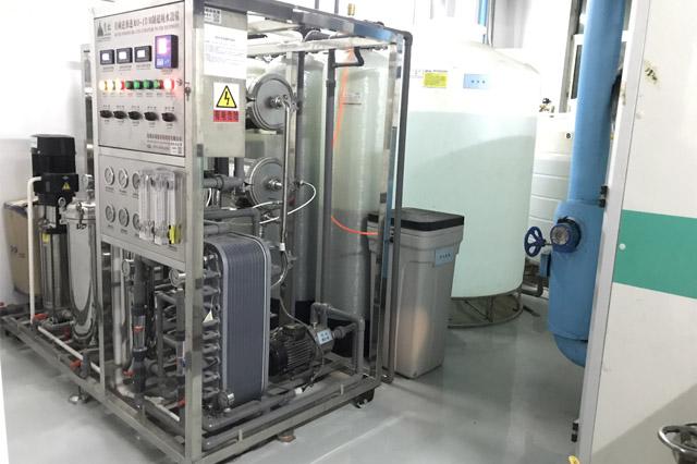 深圳市新星輕合金股份有限公司實驗室超純水工程