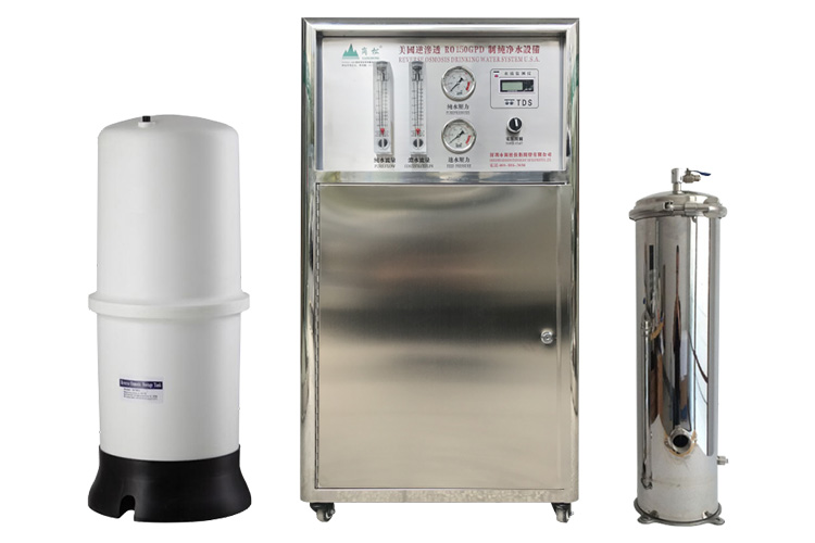 GS-RO-150至600GPD(A型)直飲水設備
